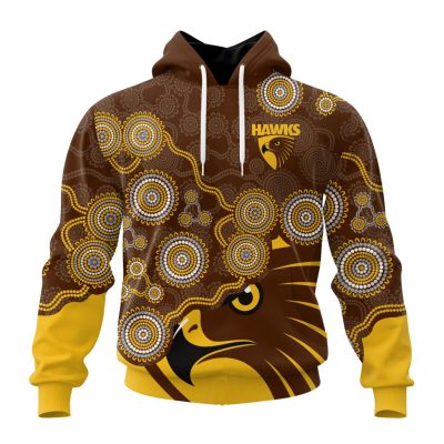 AFL Hawthorn Football Club Special Indigenous Design ST2403