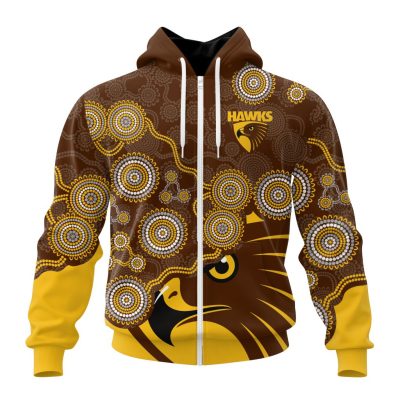 AFL Hawthorn Football Club Special Indigenous Design ST2403