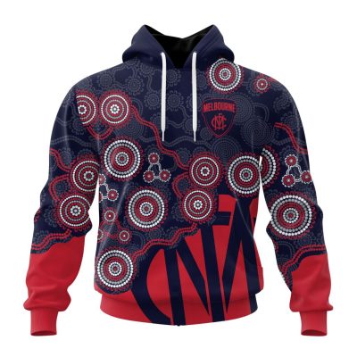 AFL Melbourne Football Club Special Indigenous Design ST2403