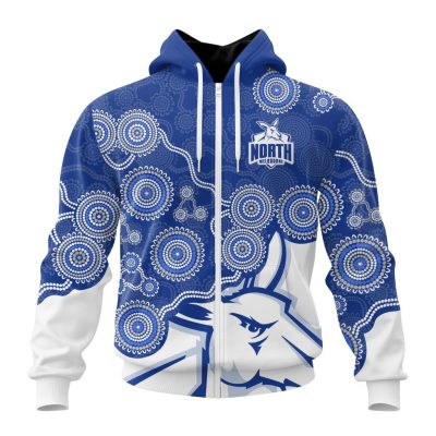AFL North Melbourne Football Club Special Indigenous Design ST2403
