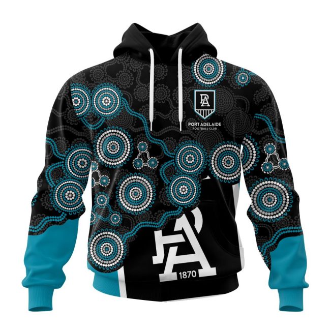 AFL Port Adelaide Football Club Special Indigenous Design ST2403