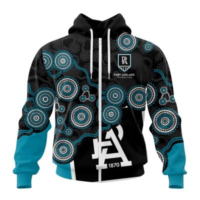 AFL Port Adelaide Football Club Special Indigenous Design ST2403