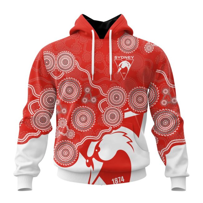 AFL Sydney Swans Special Indigenous Design ST2403
