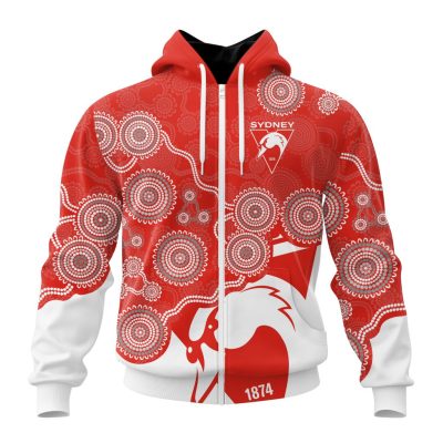 AFL Sydney Swans Special Indigenous Design ST2403