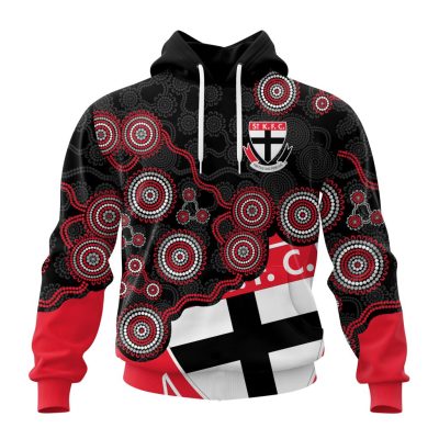 AFL St Kilda Football Club Special Indigenous Design ST2403