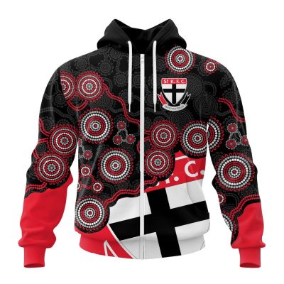 AFL St Kilda Football Club Special Indigenous Design ST2403