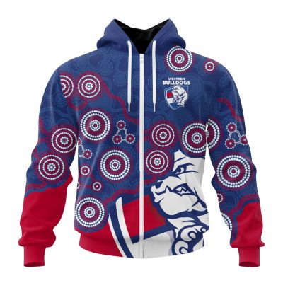 AFL Western Bulldogs Special Indigenous Design ST2403