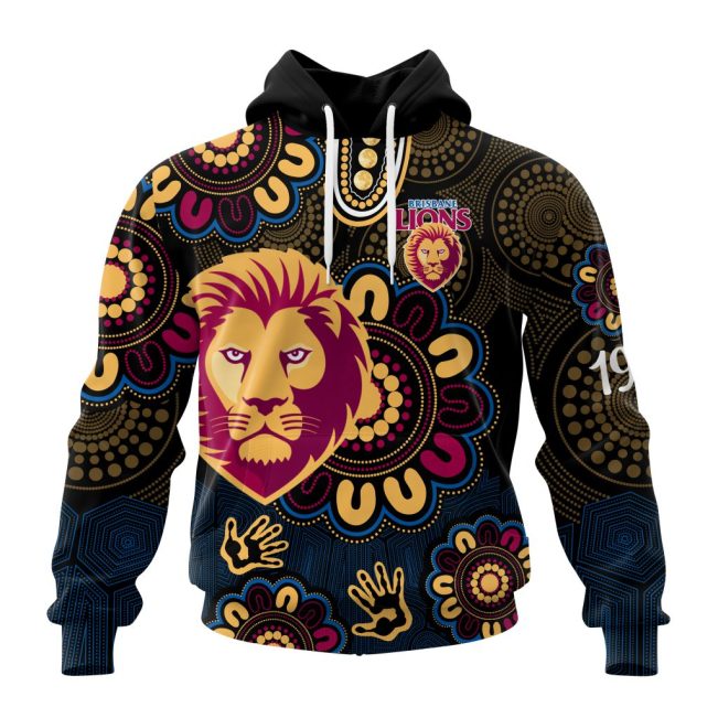 AFL Brisbane Lions Special Indigenous Design ST2406