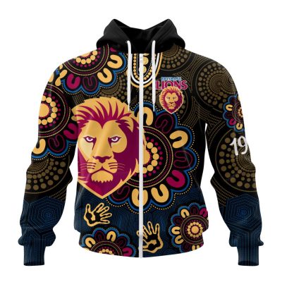 AFL Brisbane Lions Special Indigenous Design ST2406