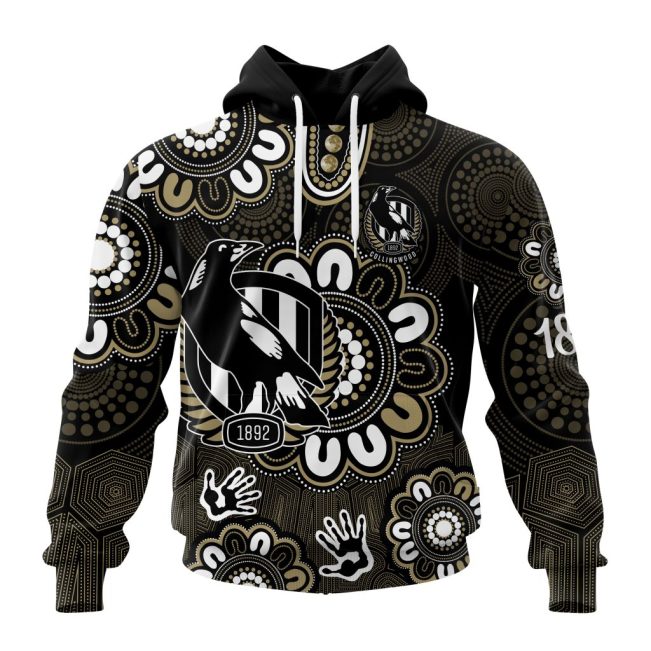 AFL Collingwood Football Club Special Indigenous Design ST2406