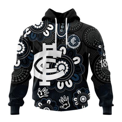 AFL Carlton Football Club Special Indigenous Design ST2406