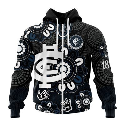AFL Carlton Football Club Special Indigenous Design ST2406