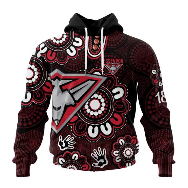 AFL Essendon Football Club Special Indigenous Design ST2406