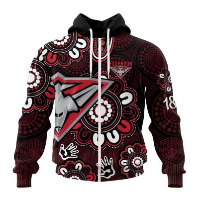 AFL Essendon Football Club Special Indigenous Design ST2406