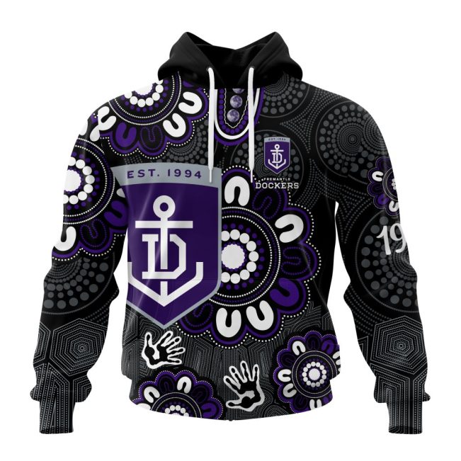 AFL Fremantle Dockers Special Indigenous Design ST2406