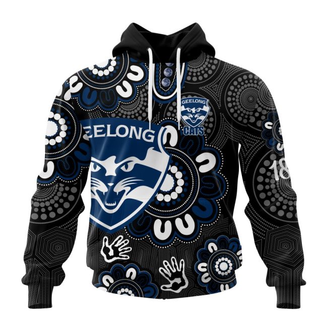 AFL Geelong Cats Special Indigenous Design ST2406