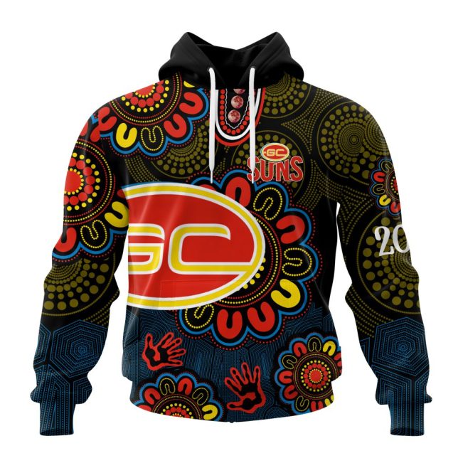 AFL Gold Coast Suns Special Indigenous Design ST2406