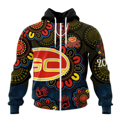 AFL Gold Coast Suns Special Indigenous Design ST2406