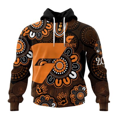 AFL Greater Western Sydney Giants Special Indigenous Design ST2406