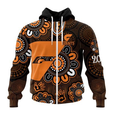 AFL Greater Western Sydney Giants Special Indigenous Design ST2406