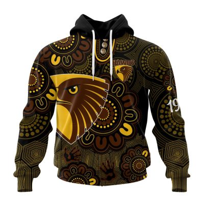 AFL Hawthorn Football Club Special Indigenous Design ST2406