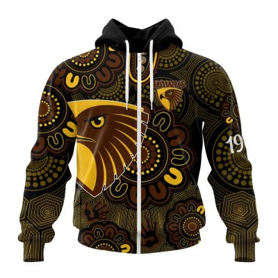 AFL Hawthorn Football Club Special Indigenous Design ST2406