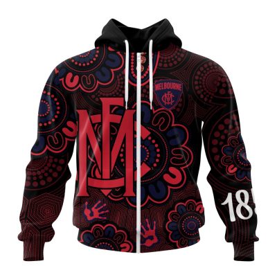 AFL Melbourne Football Club Special Indigenous Design ST2406