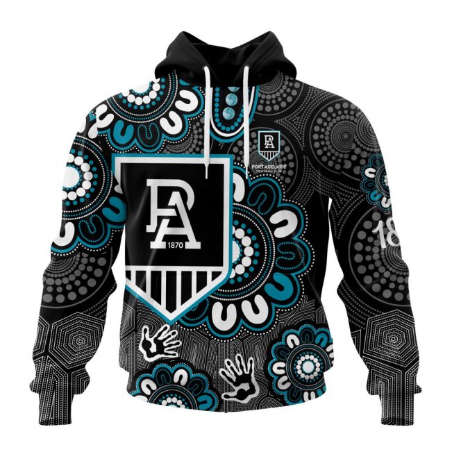 AFL Port Adelaide Football Club Special Indigenous Design ST2406
