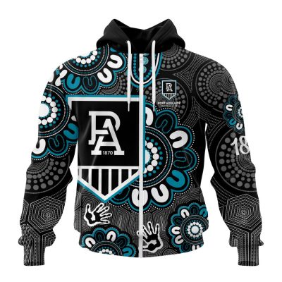 AFL Port Adelaide Football Club Special Indigenous Design ST2406
