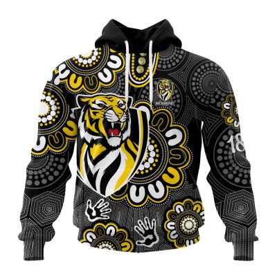 AFL Richmond Tigers Special Indigenous Design ST2406