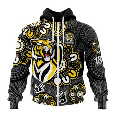 AFL Richmond Tigers Special Indigenous Design ST2406