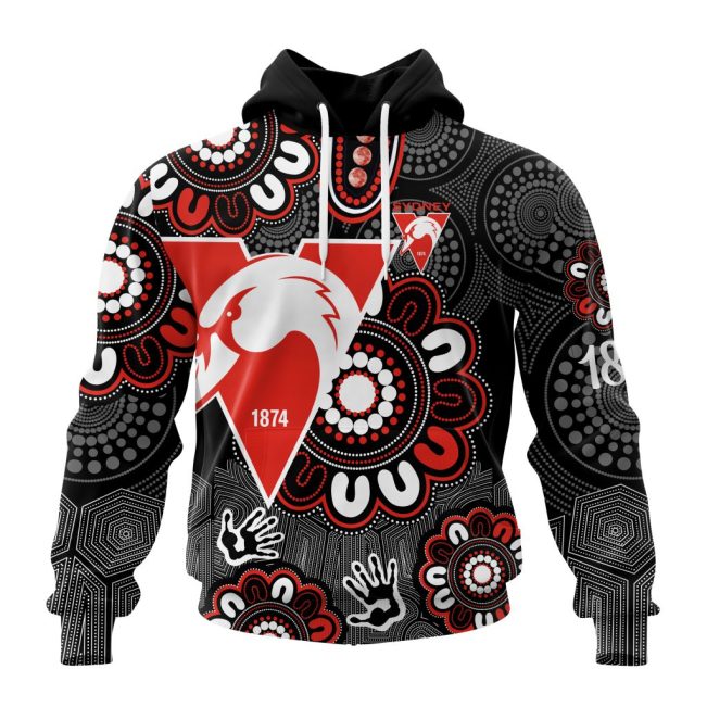 AFL Sydney Swans Special Indigenous Design ST2406