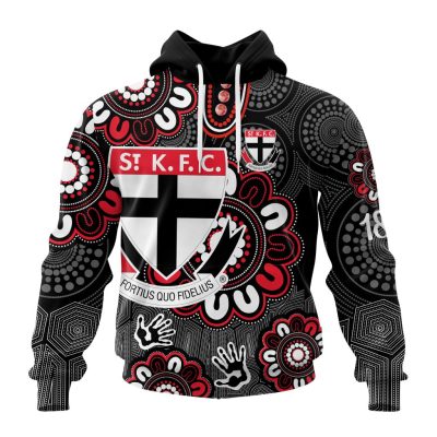 AFL St Kilda Football Club Special Indigenous Design ST2406
