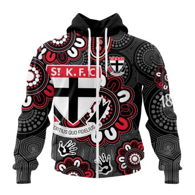 AFL St Kilda Football Club Special Indigenous Design ST2406