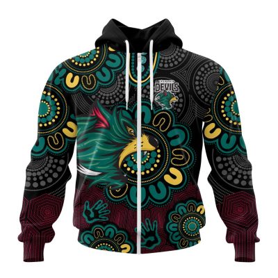 AFL Tasmania Football Club Special Indigenous Design ST2406