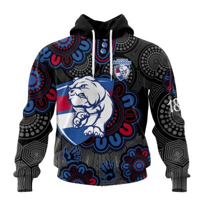 AFL Western Bulldogs Special Indigenous Design ST2406