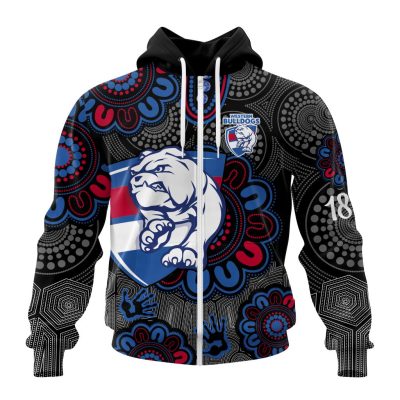 AFL Western Bulldogs Special Indigenous Design ST2406