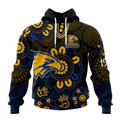 AFL West Coast Eagles Special Indigenous Design ST2406