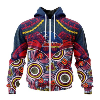 AFL Adelaide Crows Special Indigenous Mix Polynesian Design ST2401