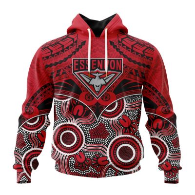 AFL Essendon Football Club Special Indigenous Mix Polynesian Design ST2401