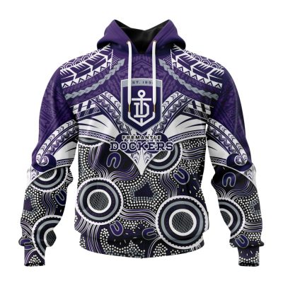 AFL Fremantle Dockers Special Indigenous Mix Polynesian Design ST2401