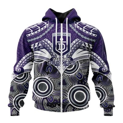 AFL Fremantle Dockers Special Indigenous Mix Polynesian Design ST2401