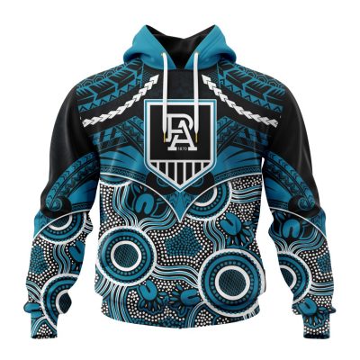 AFL Port Adelaide Football Club Special Indigenous Mix Polynesian Design ST2401