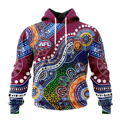 AFL Brisbane Lions Special Indigenous Design ST2301