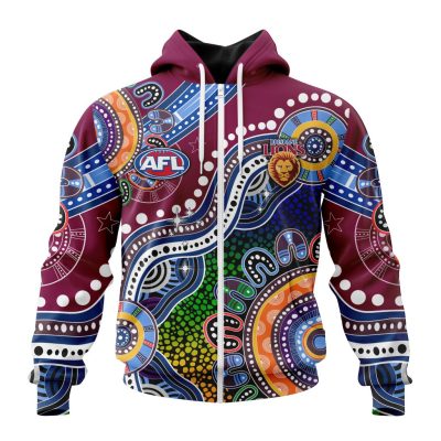 AFL Brisbane Lions Special Indigenous Design ST2301