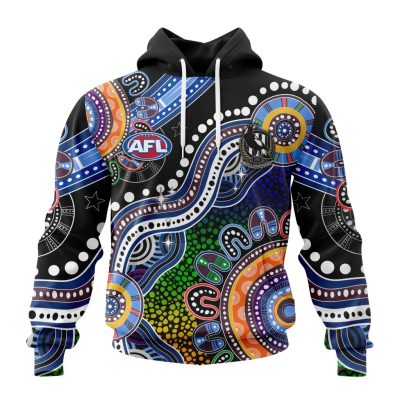 AFL Collingwood Football Club Special Indigenous Design ST2301
