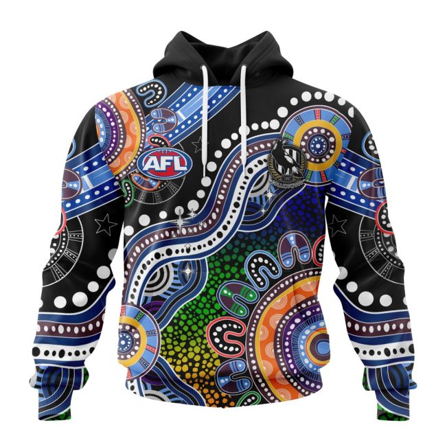 AFL Collingwood Football Club Special Indigenous Design ST2301