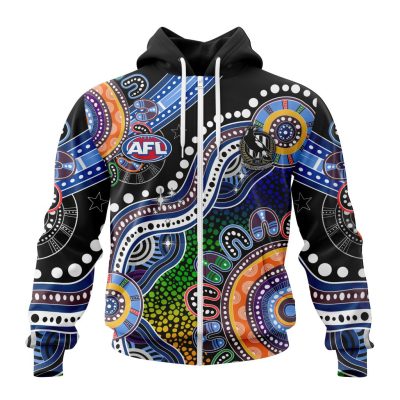 AFL Collingwood Football Club Special Indigenous Design ST2301