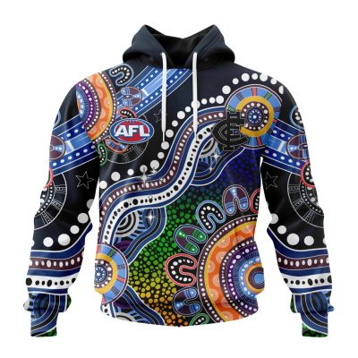 AFL Carlton Football Club Special Indigenous Design ST2301
