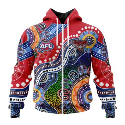 AFL Essendon Football Club Special Indigenous Design ST2301